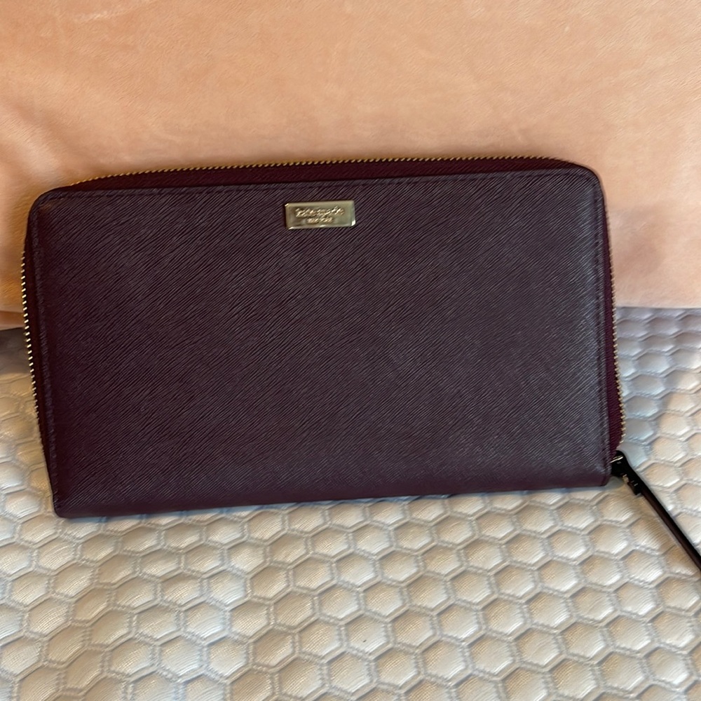 Kate Spade travel wallet